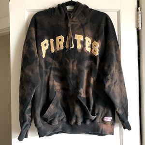 Vintage Bleached Pirates Hoodie
